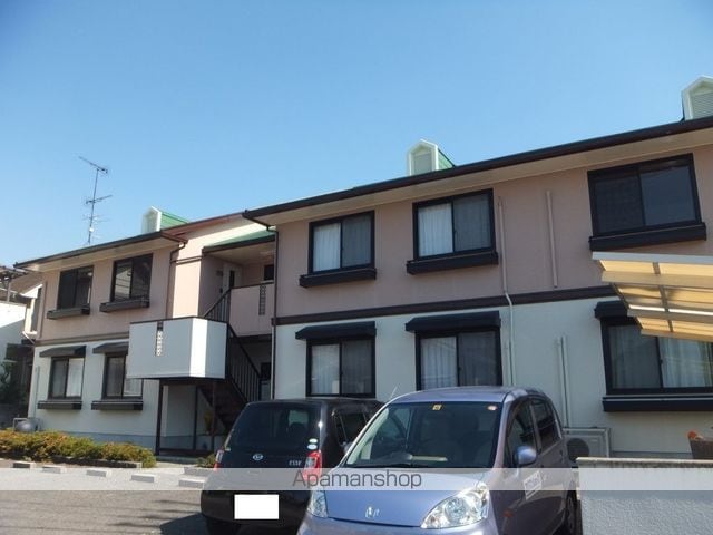 ハイブリッジB棟の外観写真