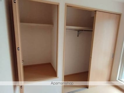 Ｔ＆Ｍ南烏山[1LDK/38.95m2]の収納