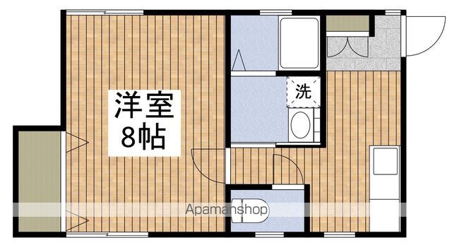 トワール東堀の間取り写真