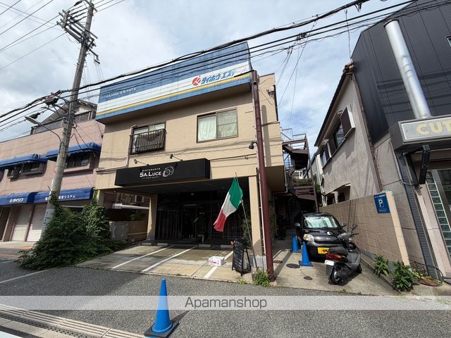 キャロル栗ケ丘町の外観写真