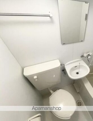 東京都中野区大和町１丁目[1R/20m2]のトイレ