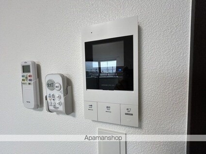 パシフィックコート[1K/24.95m2]のセキュリティ