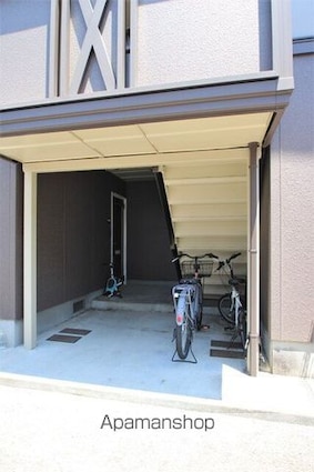 フレグランスくぼたＥ棟[3DK/51.75m2]のエントランス