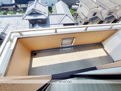 ブラウンハイム朝生田[1K/30.19m2]のバルコニー