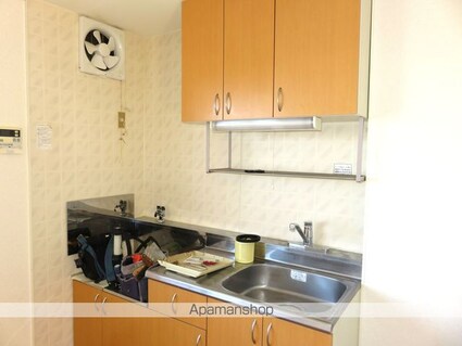 コーポラスグリーン[2LDK/49.41m2]のキッチン