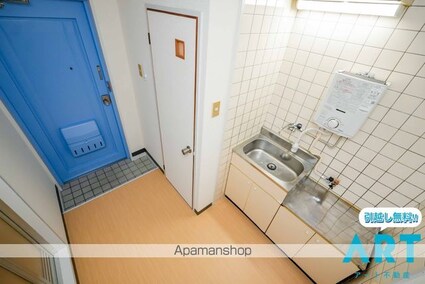 キャンパス中央[1K/22.05m2]の内装4