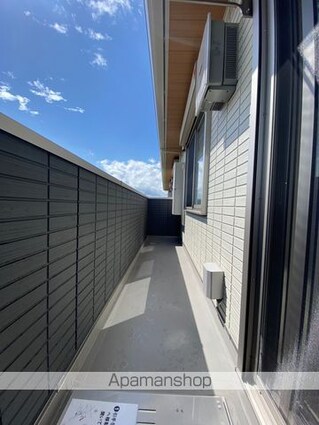 ＨＯＰＥ　ＬＯＤＧＥ　Ｋ[2LDK/57.15m2]のバルコニー