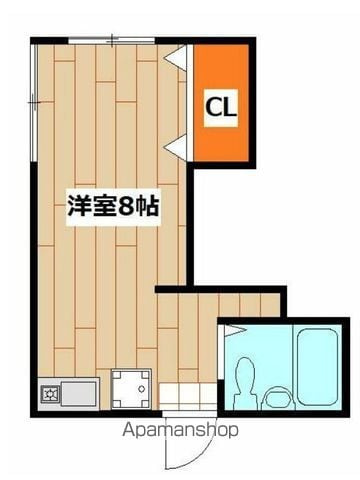 ハイツ横浜の間取り写真