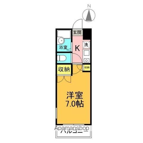 ロイヤルマンション安積町の間取り写真