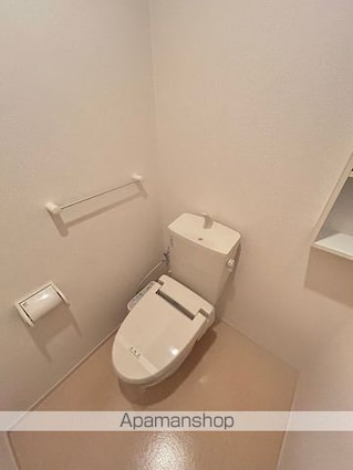 滋賀県大津市神領２丁目[1LDK/49.14m2]のトイレ