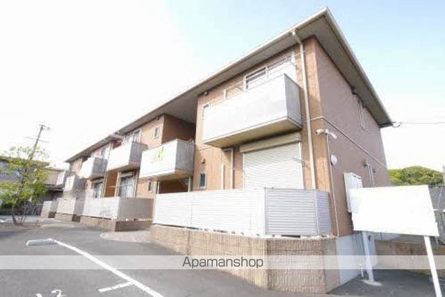 アプリコット川津Bの玄関写真