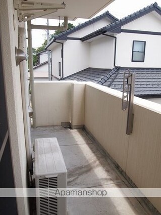 サン　フォレスト　ヴィラ[2LDK/57.52m2]のバルコニー