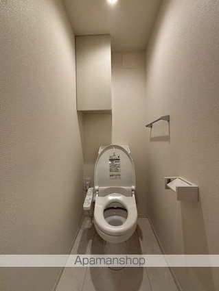 Ｄフラット台町[2LDK/49.39m2]のトイレ