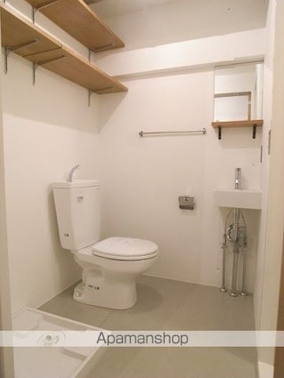 東京都世田谷区赤堤３丁目[1K/29.33m2]のトイレ