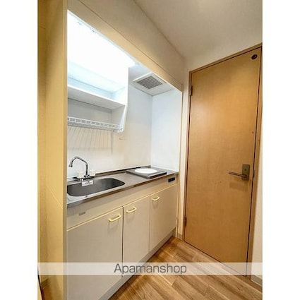 オリーブハウス[1K/18.14m2]のキッチン