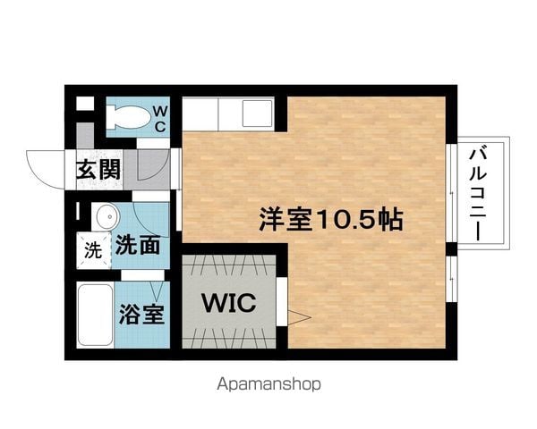 伊賀鉄道 桑町駅 徒歩14分 2階建 築19年の間取り写真