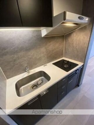 東京都世田谷区代田２丁目[1R/32.65m2]のキッチン