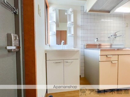 サンハイツ１１[1K/29.7m2]の洗面所