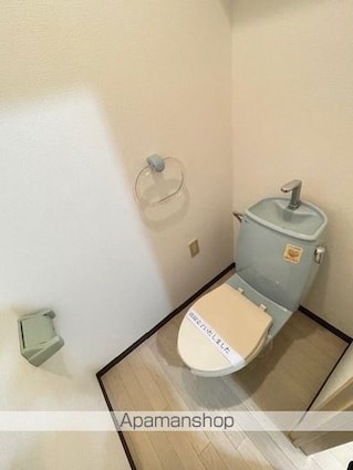 ジュネパレス柏第６９[2DK/48.44m2]のトイレ