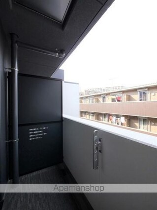 レジデンス東中野ガーデン[1DK/38.63m2]のバルコニー