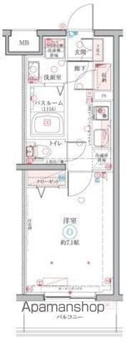 クレヴィスタ大塚の間取り