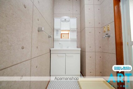 和田ビル[2LDK/83.78m2]の洗面所