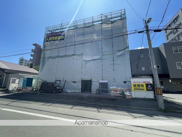アルファスクエア円山4条南4条西25丁目賃貸MSの外観写真