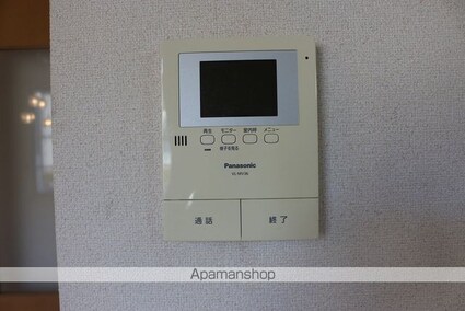 ベルデュール[2LDK/60.45m2]のセキュリティ