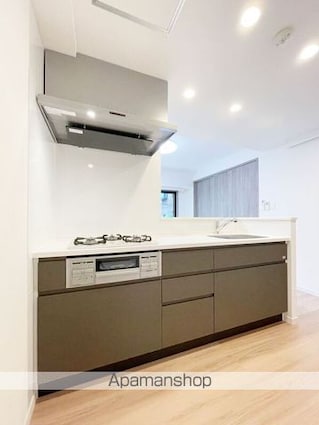 ＳーＲＥＳＩＤＥＮＣＥ板橋大山ｂｒｉｍ[2LDK/50.65m2]のキッチン