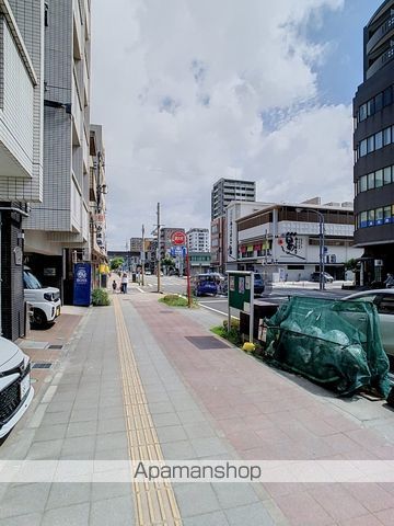 ツインコートタワー南館の外観写真