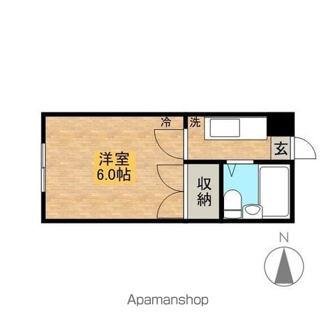 ロフティ銀杏町の間取り写真