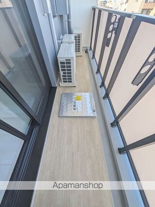 ルフォンプログレ上野御徒町[2LDK/45m2]のバルコニー