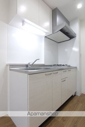 ＭＡＹＦＡＩＲ　ＨＯＮＭＡＣＨＩ　ＰＲＥＭＩＵＭ[1LDK/33.14m2]のキッチン
