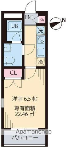 エルデ板橋の間取り写真