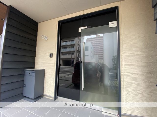 グランドソレーユ MON REFUGEの玄関写真