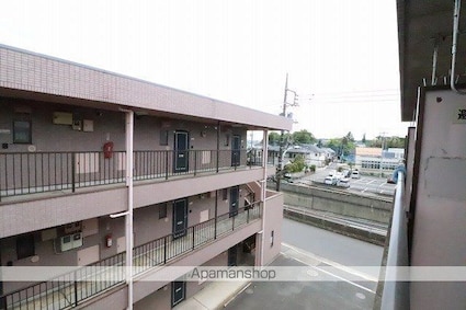 マロンセントラル[1DK/26.46m2]の眺望