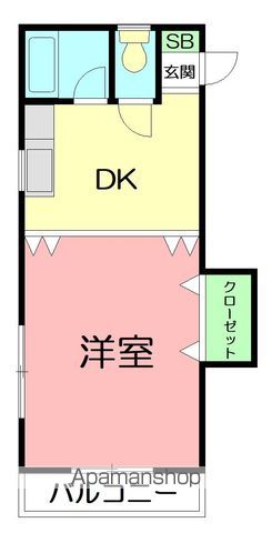 マミールの間取り写真