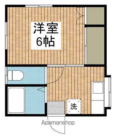 茂野アパートの間取り写真