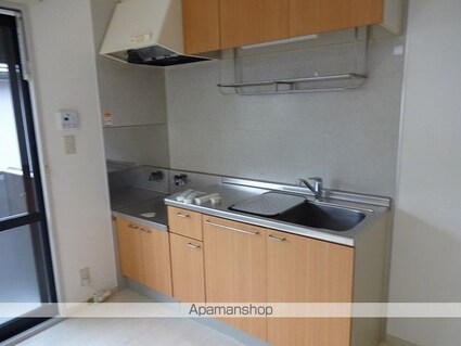 ファミール・ビレジ　Ａ棟[2LDK/56.66m2]のキッチン