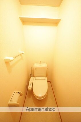 Ｇｒｅｅｎ　Ｆｏｒｅｓｔ聖蹟[3LDK/85.67m2]のトイレ