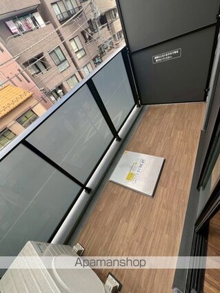 東京都新宿区北新宿４丁目[1DK/25.1m2]のバルコニー