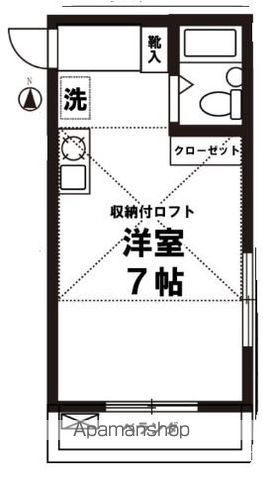 高円寺ヴィレッヂIIの間取り写真