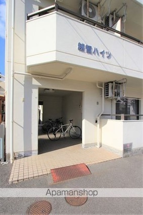 越智ハイツ[1K/24.15m2]のエントランス