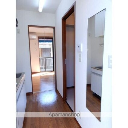 モリハイツ[1K/22.24m2]の玄関