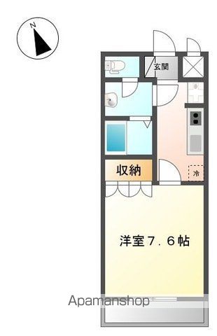 U.SA−KMHヴィラさくらの間取り写真