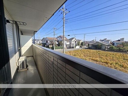 ＮＳファミリア[2DK/40.57m2]のバルコニー