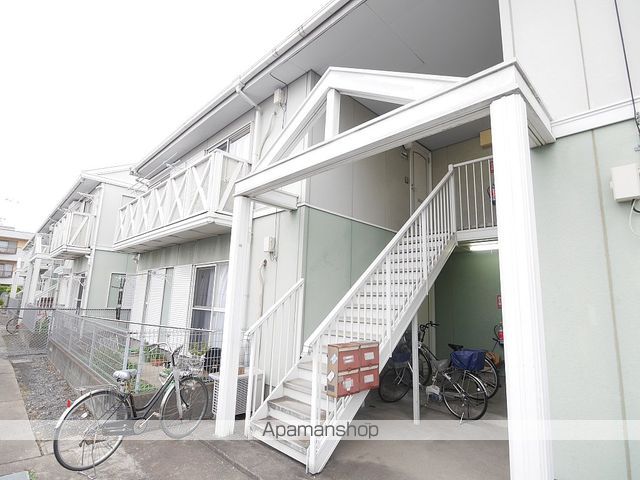 ファームハイツBの玄関写真