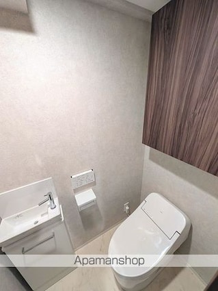 デュオステージ北千住Ⅲ[2LDK/43.1m2]のトイレ