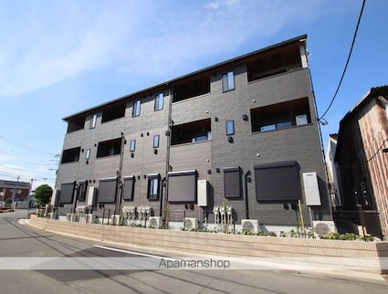 ソレイユ[2LDK/58.06m2]の外観3