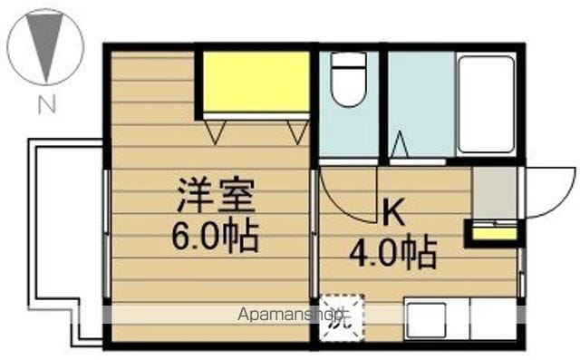 アーバンライフ上戸田の間取り写真